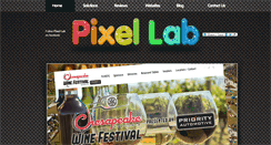 Desktop Screenshot of pixellabdesigns.com